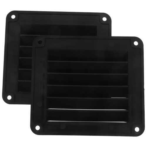 8Stk Marine Lüfterabdeckung Nylon Mit Lamellen Für Boot Und Camper 2