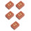 5Pièces Accessoire Vent Bois Café Usage Maison Traditionnel 1
