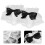 2Paires Manchettes Poignet En Et Accessoires Mode 10