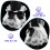 2Paires Manchettes Poignet En Et Accessoires Mode 11
