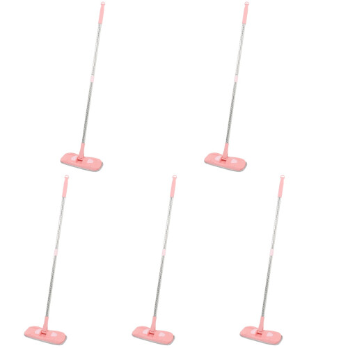 5Pièces Ensemble Mop Enfant Rose Ménage Éducatif