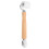 5Pcs Wallpaper Seam Roller with Wood Handle Lightweight Smoothing Tool 2
