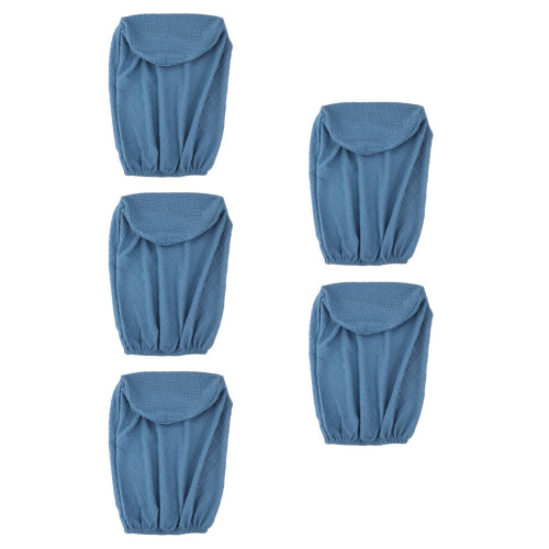 5Stk Wassereimer Abdeckung Elastisch Polyester Bürowasserbehälter 1