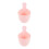 2Pièces Louche Rose En PP Long Manche, Pour Bain Arrosage Maison 1