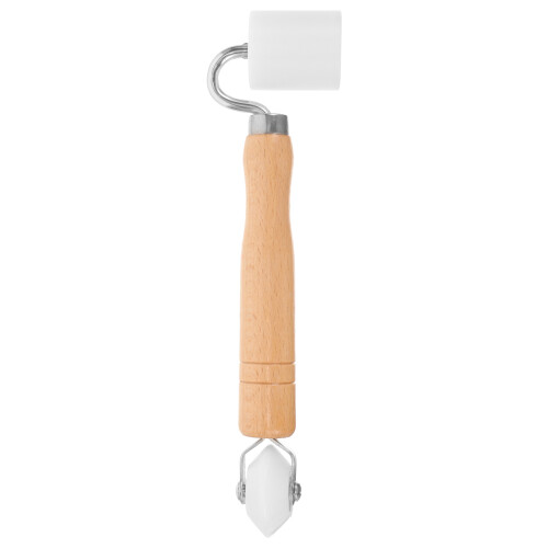 5Pcs Wallpaper Seam Roller with Wood Handle Lightweight Smoothing Tool 2