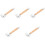 5Pcs Wallpaper Seam Roller with Wood Handle Lightweight Smoothing Tool 4