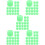 100Pièces Protège-Écrous Hexagonal Silicone Vert Clair Pour 9