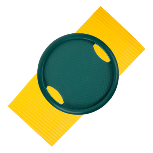 2Sets Bauch Trainingsdiscs PP Material Rutschfest Bunt Für Workout 1