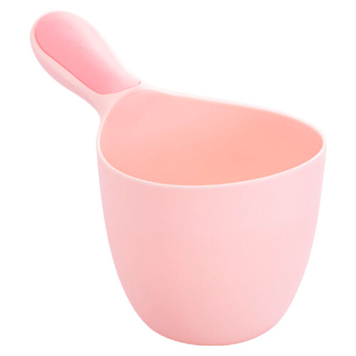 2Pièces Louche Rose En PP Long Manche, Pour Bain Arrosage Maison 1