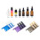 3Pcs Stackable Purple Plastic Essential Oil Bottle Holder with 5 Slots 4