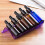 3Pcs Stackable Purple Plastic Essential Oil Bottle Holder with 5 Slots 7