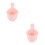 2Pièces Louche Rose En PP Long Manche, Pour Bain Arrosage Maison 5