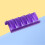 3Pcs Stackable Purple Plastic Essential Oil Bottle Holder with 5 Slots 9