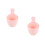 2Pièces Louche Rose En PP Long Manche, Pour Bain Arrosage Maison 6