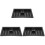 3Pièces Organisateur De Jetons Poker Noir Multi-Usage 1