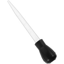 Baster Barbecue Noir Injecteur Épices Alimentaire Polyvalent