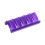 3Pcs Stackable Purple Plastic Essential Oil Bottle Holder with 5 Slots 11
