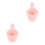 2Pièces Louche Rose En PP Long Manche, Pour Bain Arrosage Maison 9