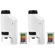 2Ensembles Loupe Simple Microscope Éducatif