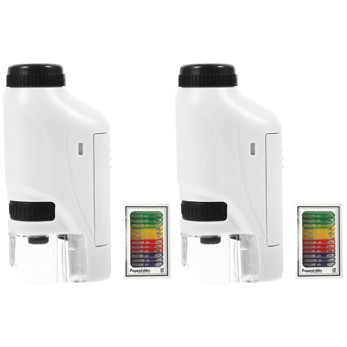 2Ensembles Loupe Simple Microscope Éducatif