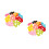 280Pièces Cache- Silicône Coloré Chat Protection Longue 1