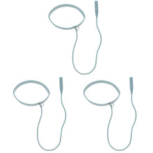 3 Pcs Lash Tweezer Bracelet Eyelash Extension Tools Holder Round