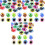 300Pcs Realistic Artificial Balls for DIY Doll Making 3