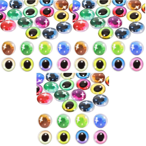 300Pcs Realistic Artificial Balls for DIY Doll Making 2