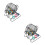 2Sets Interactive Desktop Game Playthings for Home and Parties 1