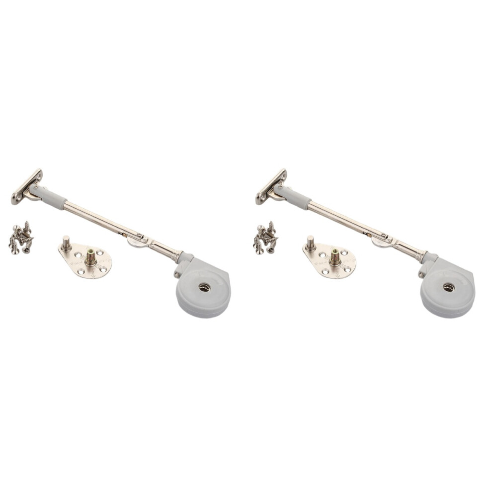 2Pcs Metal Gas Struts Hydraulic Support For Cupboard Doors 3713135338050
