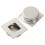 Set Of 2 Latch Kitchen Cabinet Knobs Pocket Door Pull Black 2