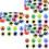 300Pcs Realistic Artificial Balls for DIY Doll Making 6