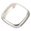 2Pièces Cache Protection Montre Argent Antidéformation Solide 11