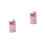 2Pcs Pink Automatic Toothpick Dispenser Straw Hard 1