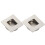 Set Of 2 Latch Kitchen Cabinet Knobs Pocket Door Pull Black 8