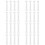 32Pcs White Plastic Mini Roman Pillar Cake Stands for Wedding Decor 6