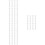 32Pcs White Plastic Mini Roman Pillar Cake Stands for Wedding Decor 8