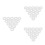 150Pcs White Rubber Jar Seals with Easy Installation for 9