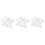 30Pcs White Plastic Paint Bucket Lids Secure Seal Drum Covers 1