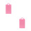 2Pcs Plastic Pink Washing Board Practical Laundry Accessories 3