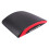 2Pcs Cotton Abdominal Mat Foldable Core Trainer Pad Black for Exercise 3