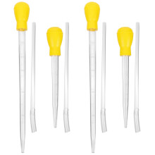 4Pcs Fish Tank Siphon Cleaner Vacuum Pump Silicone Aquarium Tool Set