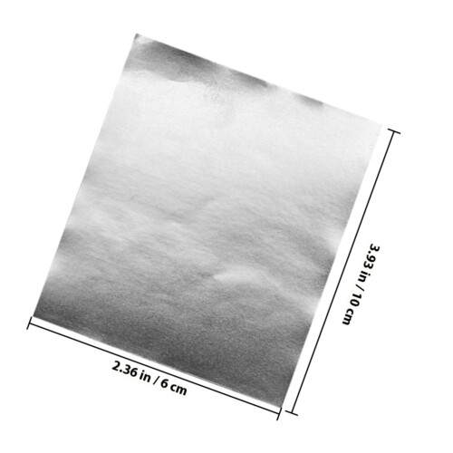 Pots Patch Aluminum Pot Patch Silver Aluminum Foil 10 Sheets 1