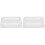 2Pcs Silicone Protective Covers for Kitchen Toaster Lid 1
