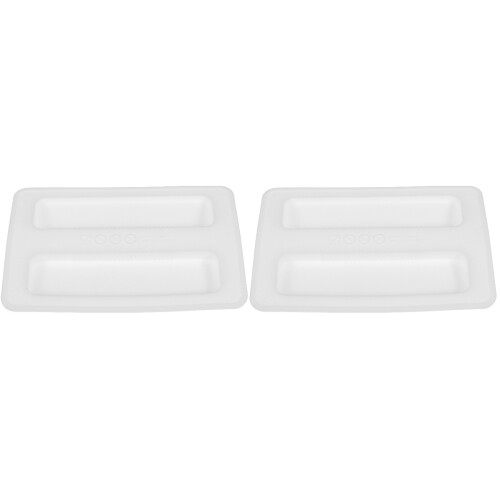 2Pcs Silicone Protective Covers for Kitchen Toaster Lid