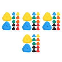 48Pcs Portable Plastic Card Holder Tray for Kids and Teens Game Use