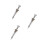 3Pcs Silver Alloy Pinball Rod for Game Machine Accessories 4
