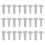 56Pairs Stainless Steel Handle Rivets for Home DIY Kitchen Tools 3