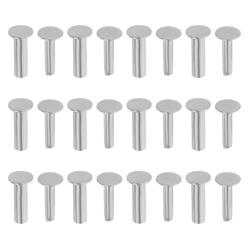 56Pairs Stainless Steel Handle Rivets for Home DIY Kitchen Tools 2