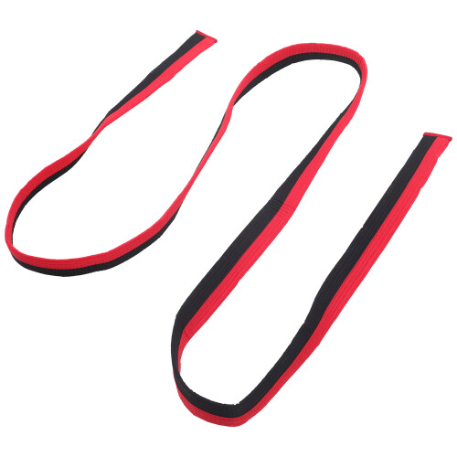 2Pcs Martial Art Karate Belt Soft Polyester-Cotton Multi Color Wrap 1